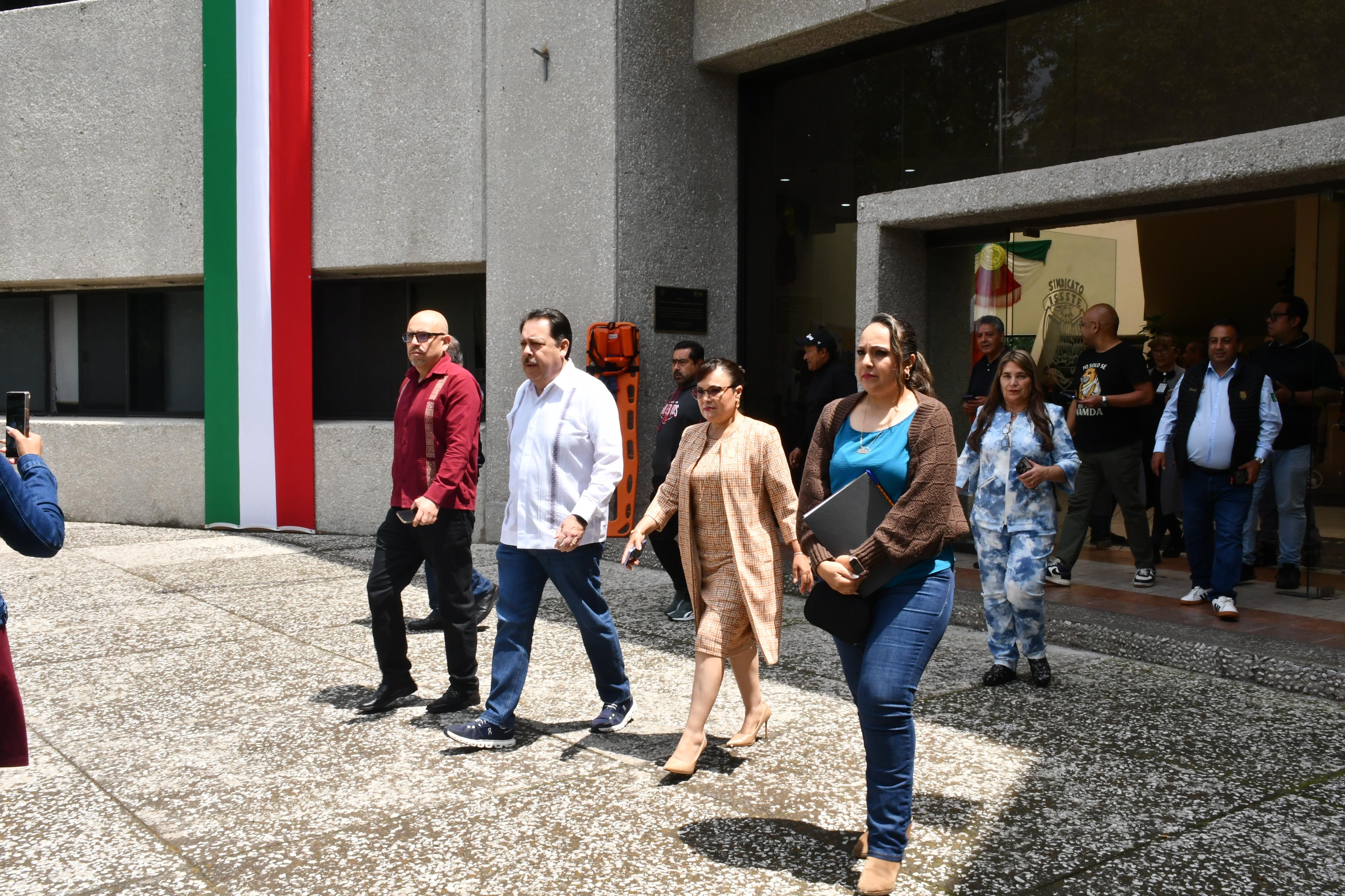 2do. Simulacro Nacional Sede SNTISSSTE